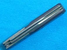 VINTAGE BOKER TREE BRAND 493 BARLOW BAREHEAD SAWCUT DELRIN FOLDING POCKET PEN KNIFE KNIVES OLD
