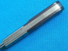 VINTAGE BOKER TREE BRAND 493 BARLOW BAREHEAD SAWCUT DELRIN FOLDING POCKET PEN KNIFE KNIVES OLD