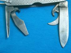 VINTAGE USA CAMILLUS 1982 MILITARY SCOUTS SCOUT CAMPING SURVIVAL FOLDING POCKET KNIFE KNIVES OLD VINTAGE USA CAMILLUS 1982 MILITARY SCOUTS SCOUT CAMPING SURVIVAL FOLDING POCKET KNIFE KNIVES OLD