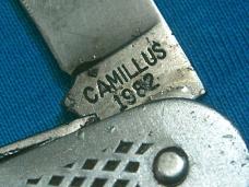 VINTAGE USA CAMILLUS 1982 MILITARY SCOUTS SCOUT CAMPING SURVIVAL FOLDING POCKET KNIFE KNIVES OLD VINTAGE USA CAMILLUS 1982 MILITARY SCOUTS SCOUT CAMPING SURVIVAL FOLDING POCKET KNIFE KNIVES OLD