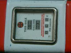 VINTAGE WHITE EAGLE GASOLINE GAS PUMP AD FRANKLIN MINT FM FOLDING POCKET KNIFE KNIVES OLD