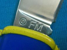 VINTAGE BLUE SUNOCO GASOLINE GAS PUMP AD FRANKLIN MINT FM FOLDING POCKET KNIFE KNIVES OLD