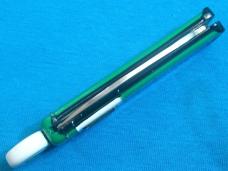 VINTAGE BP GASOLINE GAS PUMP AD FRANKLIN MINT FM FOLDING POCKET KNIFE KNIVES OLD VINTAGE BP GASOLINE GAS PUMP AD FRANKLIN MINT FM FOLDING POCKET KNIFE KNIVES OLD