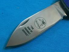 VINTAGE PEGASUS MOBILGAS GASOLINE GAS PUMP AD FRANKLIN MINT FM FOLDING POCKET KNIFE KNIVES OLD VINTAGE PEGASUS MOBILGAS GASOLINE GAS PUMP AD FRANKLIN MINT FM FOLDING POCKET KNIFE KNIVES OLD