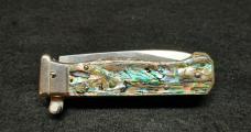 AGA Campolin Piccolo with Abalone Scales 6.5” AGA Campolin Piccolo with Abalone Scales 6.5”