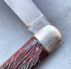 VINTAGE SCHRADE WALDEN NY 735 Sailors Rigging Rope Knife MARLIN SPIKE NAVY