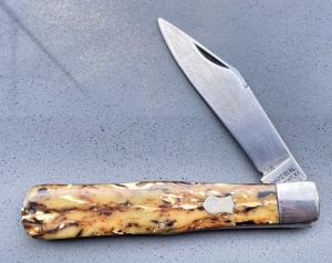 Vintage IMPERIAL PROV RI COKE BOTTLE Folding Hunter 