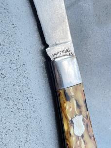Vintage IMPERIAL PROV RI COKE BOTTLE Folding Hunter Vintage IMPERIAL PROV RI COKE BOTTLE Folding Hunter