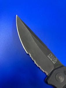SOG-TAC Clip Point Automatic Knife