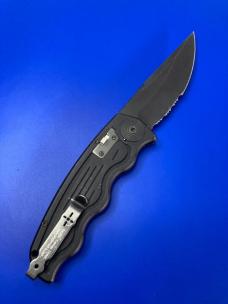 SOG-TAC Clip Point Automatic Knife