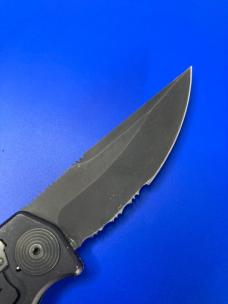 SOG-TAC Clip Point Automatic Knife