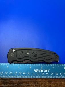 SOG-TAC Clip Point Automatic Knife