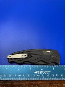 SOG-TAC Clip Point Automatic Knife