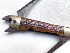Antique BARNETT TOOL CO Wrench Knife PAT JC LEWIS 1900 