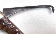 Antique BARNETT TOOL CO Wrench Knife PAT JC LEWIS 1900 