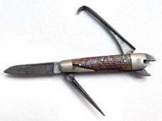 Antique BARNETT TOOL CO Wrench Knife PAT JC LEWIS 1900 