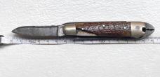 Antique BARNETT TOOL CO Wrench Knife PAT JC LEWIS 1900 