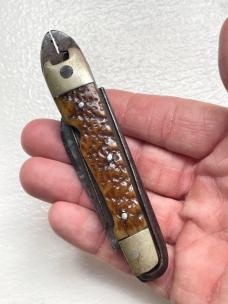 Antique BARNETT TOOL CO Wrench Knife PAT JC LEWIS 1900 