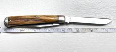 VINTAGE KA-BAR Two-Blade Folder STAG 