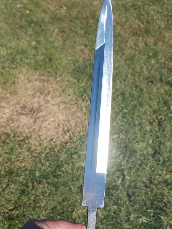  Friedrick Herder WWI Bayonet Blank