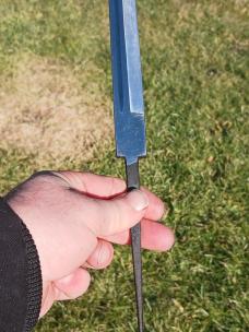 Friedrick Herder WWI Bayonet Blank Friedrick Herder WWI Bayonet Blank