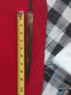 Friedrick Herder WWI Bayonet Blank Friedrick Herder WWI Bayonet Blank