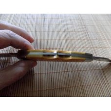 Rare: Texas Lock Horn Case XX SSP, 10 dots USA Double lockback Knife-No Box