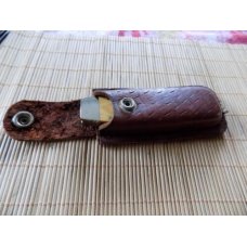 Rare: Texas Lock Horn Case XX SSP, 10 dots USA Double lockback Knife-No Box