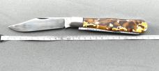 PARIS BEAD CELLULOID COKE BOTTLE FISH SCALER KNIFE PARIS BEAD CELLULOID COKE BOTTLE FISH SCALER KNIFE