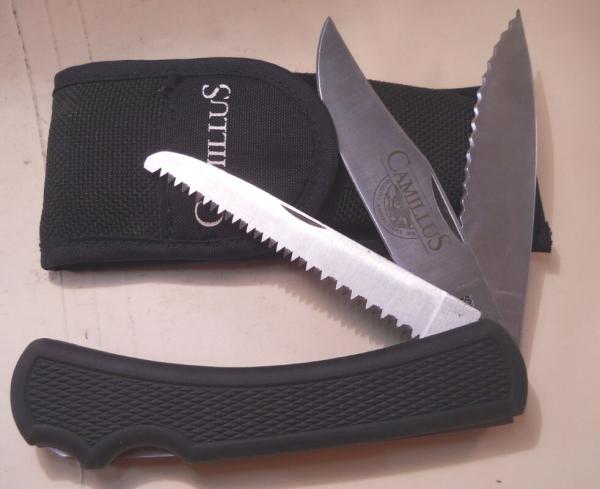 Camillus USA Knife 896 Promaster 3 Blade Lockback