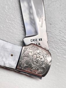 CASE XX COKE BOTTLE TOMMY HUDSON CUSTOM ENGRAVED