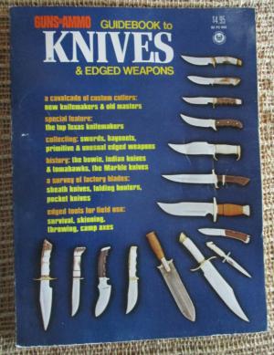 “Guns and Ammo Guidebook to Knives and Edged Weapons”