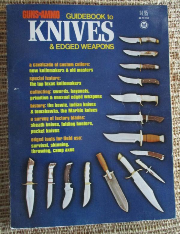 “Guns and Ammo Guidebook to Knives and Edged Weapons”