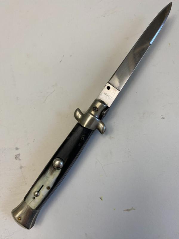 WANDY 20cm / 8" D-Stamped Transitional Italian Stiletto Looks Great 