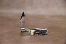 ROUGH RYDER CLASSIC CINNAMON BONE STAG BARLOW RR2429