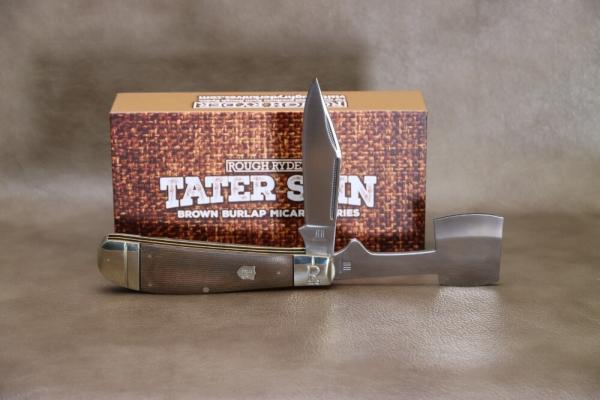 ROUGH RYDER TATER SKIN POCKET CHOPPER FOLDING KNIFE RR2339