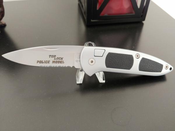 BÖKER TOP LOCK POLICE MODEL... EXTREMELY RARE! 