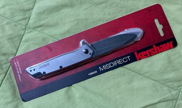 Kershaw Misdirect NIP