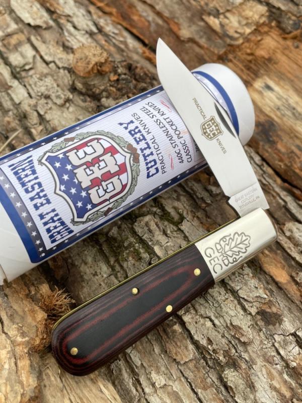 GEC RED & BLACK LINEN MICARTA 861121 2 ACORN BARLOW