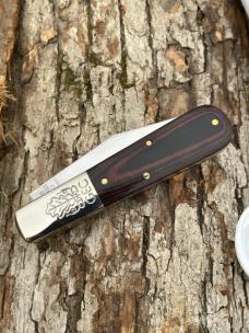GEC RED & BLACK LINEN MICARTA 861121 2 ACORN BARLOW
