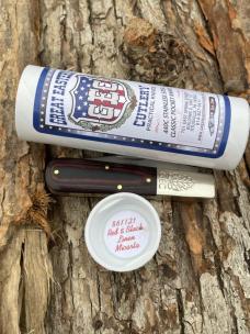GEC RED & BLACK LINEN MICARTA 861121 2 ACORN BARLOW