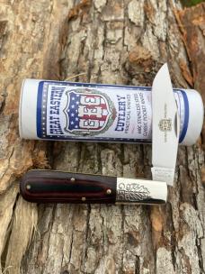 GEC RED & BLACK LINEN MICARTA 861121 2 ACORN BARLOW