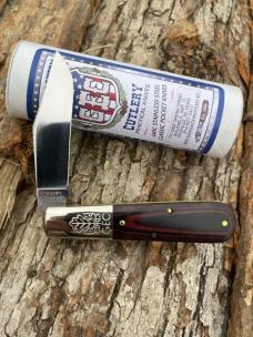 GEC RED & BLACK LINEN MICARTA 861121 2 ACORN BARLOW