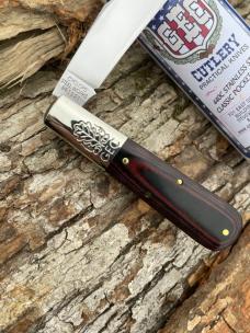 GEC RED & BLACK LINEN MICARTA 861121 2 ACORN BARLOW