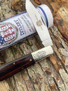 GEC RED & BLACK LINEN MICARTA 861121 2 ACORN BARLOW