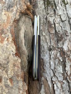 GEC RED & BLACK LINEN MICARTA 861121 2 ACORN BARLOW