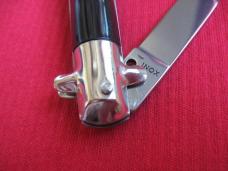 Vintage Italian Button Open Button Close Tourist Stiletto Knife - New Old Stock