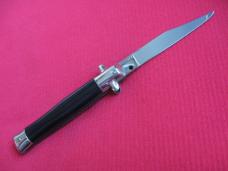 Vintage Italian Button Open Button Close Tourist Stiletto Knife - New Old Stock