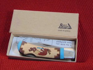 MINT CONDITION IN BOX SANTA FE STONWORKS CAMILLUS LOCKBACK