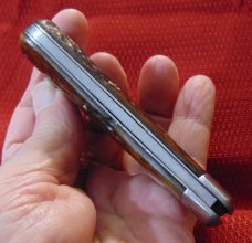 USED CONDITION CASE BRADFORD PA. 61011 OLD RODGERS BONE RARE TO FIND 1905-1920